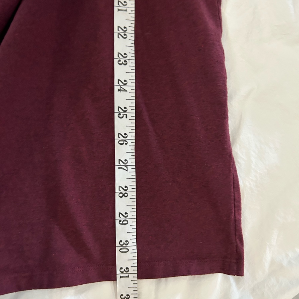 PATAGONIA Men's Line Logo Ridge Pocket Responsibili- Tee Barn Red‎ XL - Picture 9 of 10